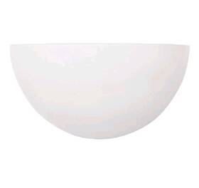 1680mw Capital Lighting Crescent Opal Glass Wall Sconce Matte White 10.5 1-light