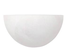 1681mw Capital Lighting 1 Light Sconce With Alabaster Glass Matte White -