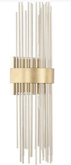 625421fi Capital Lighting Lena Fire And Ice 2-light 22 Inch Tall Bathroom Sconce