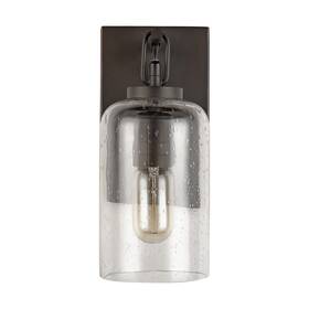 631311ob-464 Capital Lighting 631311-464 Bronze Single Light 11 Inch H Bathroom Sconce