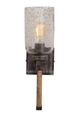 634911uw-482 Capital Lighting 634911-482 Nolan 18 Inch Tall Bathroom Sconce - Urban Wash