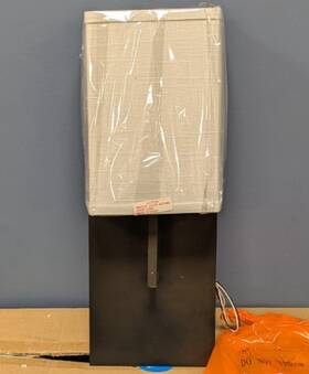 636612ob Capital Lighting 1-light Wall Sconce Oiled Bronze And Linen Shade Gu24 636612ob Capital Lighting 1-light Wall Sconce Oiled Bronze And Linen Shade Gu24