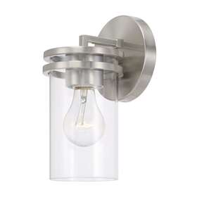 648711bn-539 Capital Lighting 648711-539 Fuller 10 Inch Tall Wall Sconce - Nickel