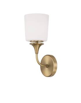 648911ad-541 Capital Lighting Presley 14 Inch Tall Wall Sconce - Aged Brass 648911ad-541 Capital Lighting Presley 14 Inch Tall Wall Sconce - Aged Brass
