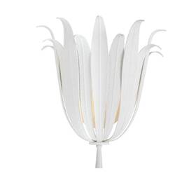 649511xw Capital Lighting Eden 14 Inch Tall Wall Sconce - Textured White New
