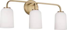 148831ad-542 Capital Lighting 841740171465 Homeplace Lawson 3-light 300 Watts 10 Inch H X 24 W Brass