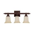 Capital Lighting Wall Fixture Sconce Vanity Hallway Bathroom Indoor Lamp 3 Light 841224024812