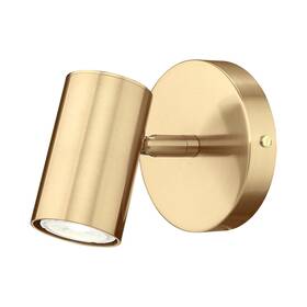 Cksl4830-1w-bb Cargifak Gold Wall Sconce Modern Light Fixture Led Track Lighting With