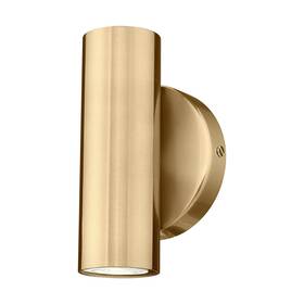 Ckwl4830-2w-bb Cargifak 2-light Wall Light Brass Gold Sconce Indoor Up And Down Lamp For