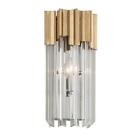 Cb.220-11 Corbett Lighting Charisma Wall Sconce In Gold Leaf 782042127524