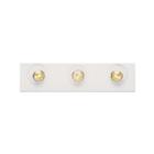 Cb-3003wh Cb-3003 Wh Bel Air Lighting Lyric White Bath Light 736916600538
