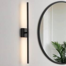 Ccycol 313114624612 Black Bathroom Light Fixtures 360 Rotatable Vanity Lights For Le