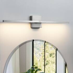 8036wl-30sn Ccycol 30 Inch Dimmable Brushed Nickel Bathroom Vanity Light Fixture