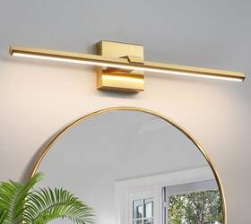 8096wl-24gd Ccycol Gold Bathroom Vanity Light Bar 24 Inch 18w
