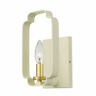 Cen8801lcr Quoizel Light Cream Centennial Single Wide Bathroom Sconce 611728295809