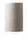 Cer-1290w-bis Cer-1290w Justice Design Group Lighting Outdoor Wall Sconce With Ceramic Bisque Shades White Porch Lights 784689116992