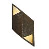 Cer-5835-hbvn Justice Design Group Ambiance Light Tall Led Brass 784689044448