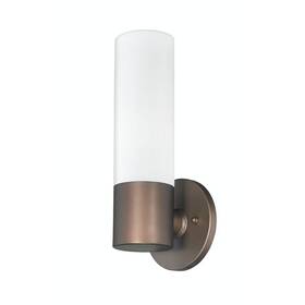 Cfc Lighting 811319030097 Modern 1 Light Wall Sconce With Simple Design In Bronze