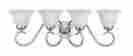 Ch21029bn29-bl4 Sloan 4-light Vanity Fixture Brushed Nickel Chloe Lighting In 091037950154