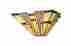 Ch33226mi12-ws1 Progressive Chloe Mission Arts Crafts Tiffany Style Stained Glass Wall Sconce Light Lamp 091037690319
