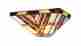 Ch33264ms12-ws1 Chloe 12 Tiffany Style Stained Glass Wall Sconce Light Fixture Mission Arts Craft 091037690456