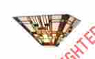 Ch33290ms12-ws1 Farley Chloe Mission Tiffany Style Stained Glass Wall Sconce 12 Shade 091037690470