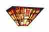 Ch33292ms12-ws1 Hopkins Chloe 12 W X 6 T Wall Sconce Light Fixture Arts Crafts Mission Stained Glass 091037691927 Ch33292ms12-ws1 Hopkins Chloe 12 W X 6 T Wall Sconce Light Fixture Arts Crafts Mission Stained Glass 091037691927