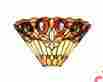 Ch33318vi12-ws1 Ambrose Chloe Lighting Mission Tiffany Style Stained Glass Wall Sconce 12 Shade