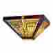 Ch33359mr12-ws1 Chloe Tiffany Style Stained Glass Mission 1 Light Wall Sconce 12 Wide Handcrafted New 091037951106 Ch33359mr12-ws1 Chloe Tiffany Style Stained Glass Mission 1 Light Wall Sconce 12 Wide Handcrafted New 091037951106