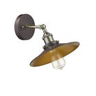 Ch57012rb09-ws1 Ironclad Chloe 9 Adjustable Industrial Retro Edison Bulb Antique Bronze Finish Wall Sconce 013964815405