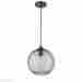 Ch58014sg10-dp1 Ironclad Chloe Lighting Industrial 1 Lt Rubbed Bronze Mini Pendant 10 Shade 091037951878