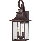 Chancellor Bronze Quoizel Ccr8408cu 8 Fixtureoutdoor Lantern Copper Wall Outdoor