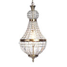 Rog13199 Chandelier Decor Lighting Glamorous 26 Crystal Retro Teardrop 70 " Rog13199 Chandelier Decor Lighting Glamorous 26 Crystal Retro Teardrop 70 "