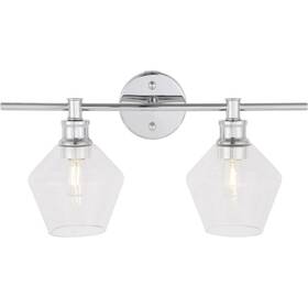 Chandeliers4less 842814158887 Wall Sconce Chrome Bathroom Or Dining Room Clear Glass Lamp Shades Light Fixture Chandeliers4less 842814158887 Wall Sconce Chrome Bathroom Or Dining Room Clear Glass Lamp Shades Light Fixture