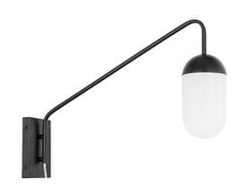 Chandeliers4less 842814160125 Wall Sconce Bathroom Bedroom Dining Room Black Light Fixture Glass Lamp Shade Chandeliers4less 842814160125 Wall Sconce Bathroom Bedroom Dining Room Black Light Fixture Glass Lamp Shade