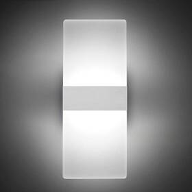 Changm 671423663969 Modern Led Acrylic Wall Sconce 12w Cool White 6000k Up Down Lamp For Bedroom Changm 671423663969 Modern Led Acrylic Wall Sconce 12w Cool White 6000k Up Down Lamp For Bedroom