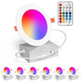 Td4c001 Changm Recessed Lighting 4 Inch Color Changing 12w Led Downlights 1000lumens Recesse