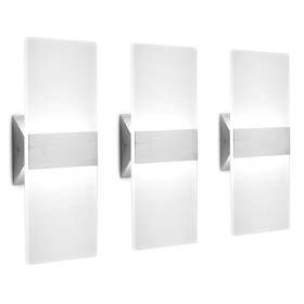 Ves278 Changm Led Wall Sconce Modern Light Lamps 12w Cool White 6000k Up And Down Indo Ves278 Changm Led Wall Sconce Modern Light Lamps 12w Cool White 6000k Up And Down Indo