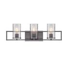 86503-cha Charcoal Fountain Designers Bathroom Light