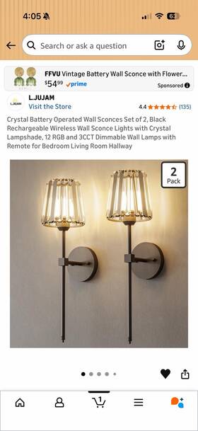 Ws-crystal-c-02 Charming Life Battery Operated Wall Sconces Set Of 2 Modern Black Crystal Wireless Lights Ws-crystal-c-02 Charming Life Battery Operated Wall Sconces Set Of 2 Modern Black Crystal Wireless Lights