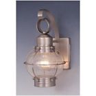 Ow21861bn Chatham Outdoor Light Brushed Wall Vaxcel Nickel Glass