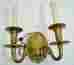 Chd1139ab Grosvenor Visual Comfort Ef Chapman Chart House Double Sconce Brass
