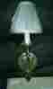 Chd147ab Visual Comfort Comfort.burnished Brass Single Candle Stick Shield Wall Sconce