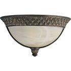 P7209-86strwb Chestnut Progress Wall Sconce Lighting Burnished Light P7209-86strwb Chestnut Progress Wall Sconce Lighting Burnished Light