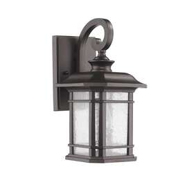 Chloe Lighting 602573878354 1-light Bronze Outdoor Wall Light Fixture Medium