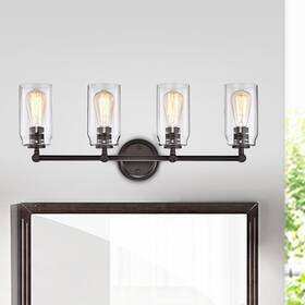 Chloe Lighting 707772951539 Oil Rubbed Bronze Bath/vanity Light Size Options