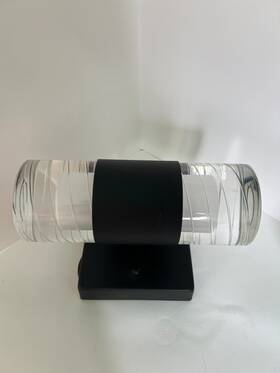 Ch7q001bk10 Chloe Lighting Ligh Modern Led Wall Sconce 10 Inch 3000k Warm White Light Black