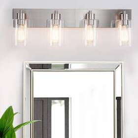 Chosenior 768399861069 4-light Bathroom Vanity Light Fixtures Modern Fixtu