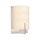 3671-01 Chrome 1 Sonneman Arc Edge Sconce Modern Polished Light Contemporary