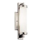 Chrome 10481pc Wall Lighting Kichler Sconce Jervis Polished Contemporary